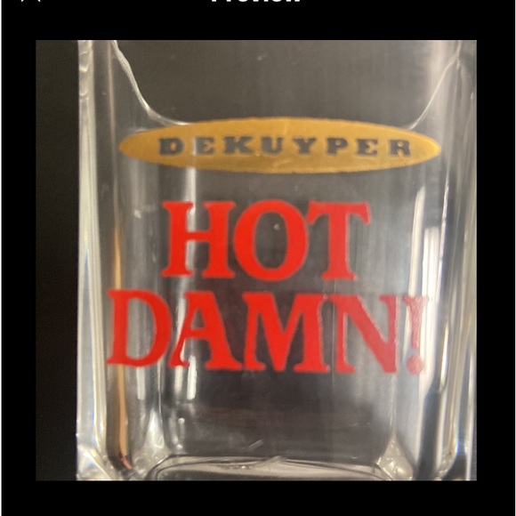 2 Hot Damn! Shot Glasses - Picture 4 of 4